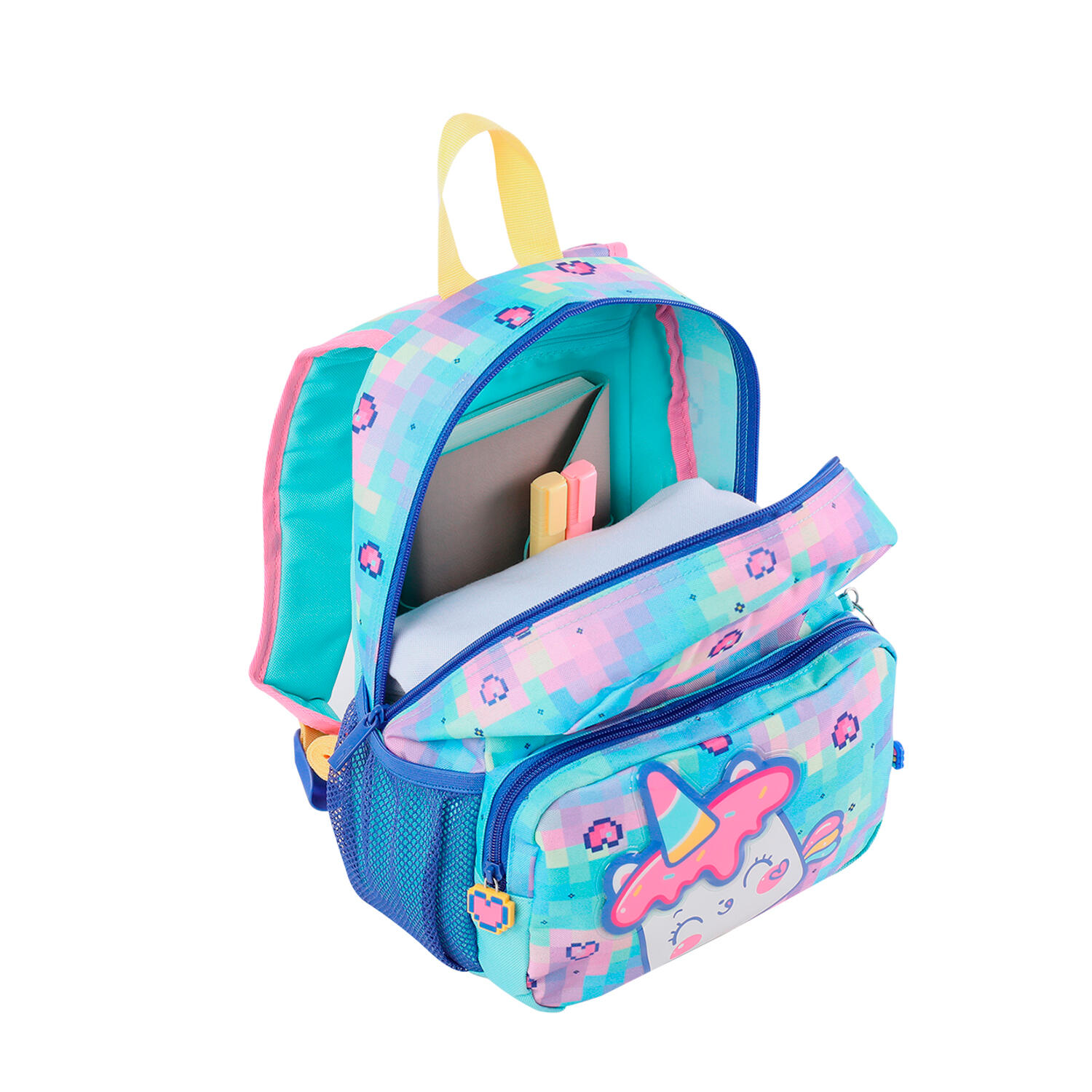 Totto Mochila escolar Cremy Azul Poliéster 25.5 x 32 x 11 cm 5/5