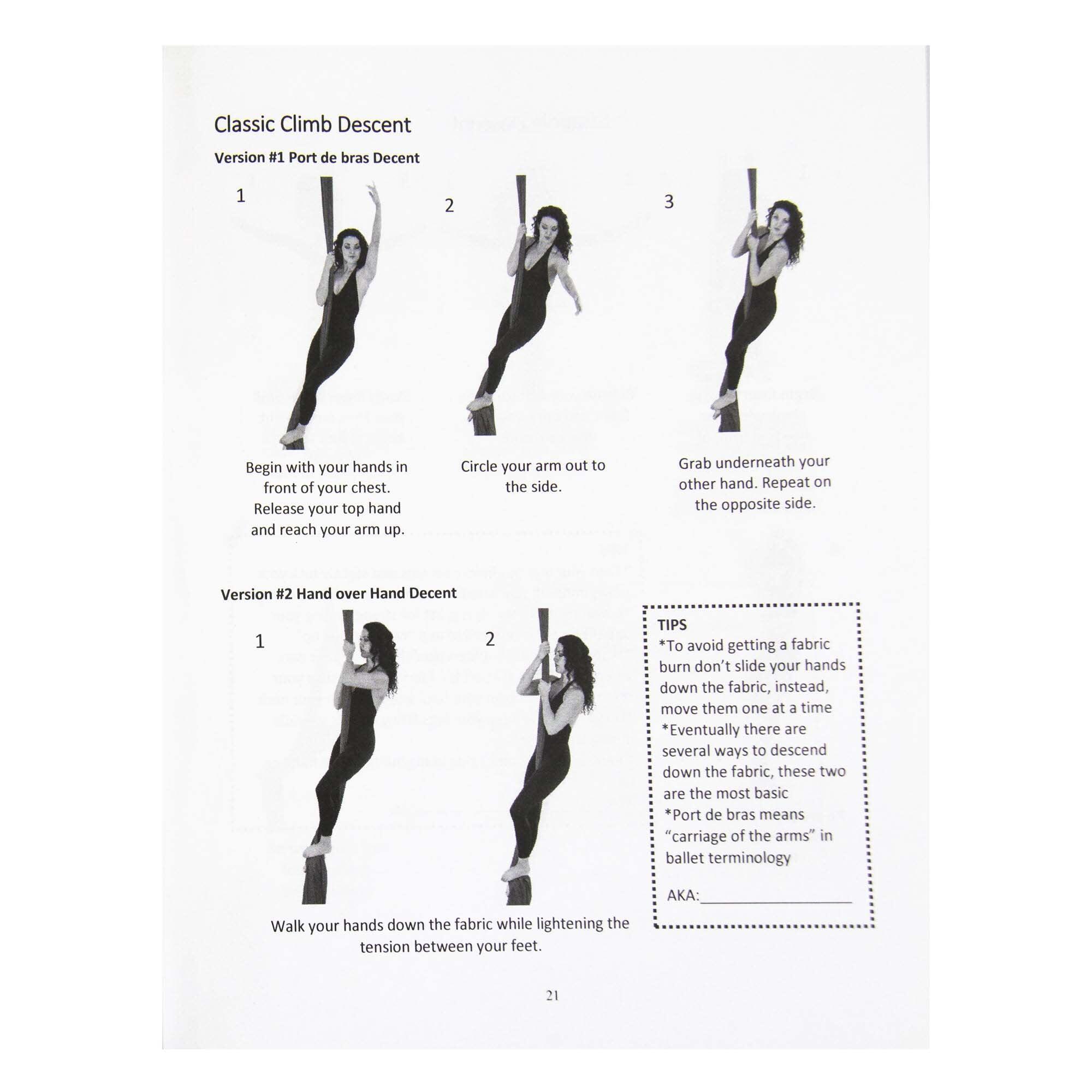 Intermediate Guide to Aerial Silk by Jill Franklin 4/7