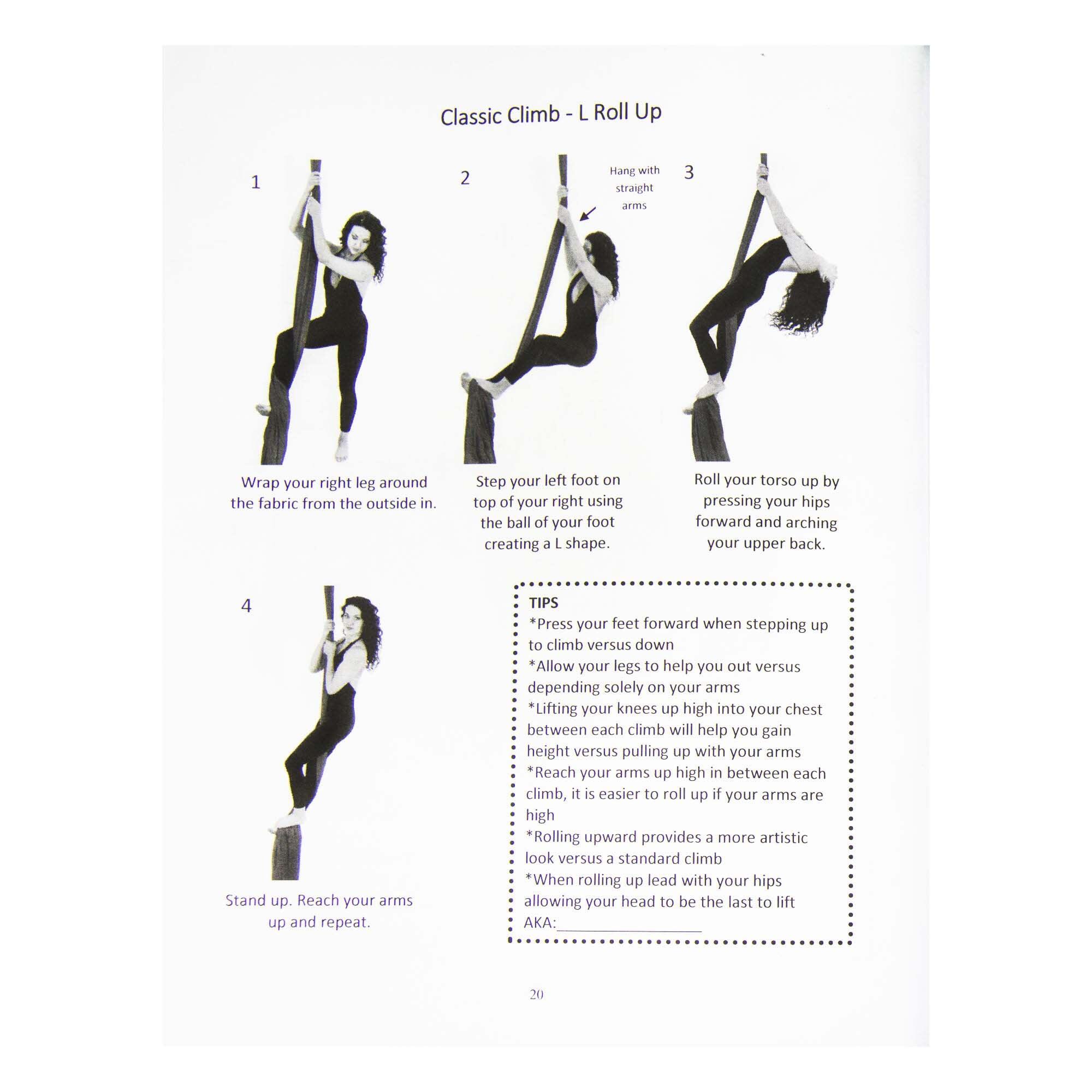Intermediate Guide to Aerial Silk by Jill Franklin 3/7