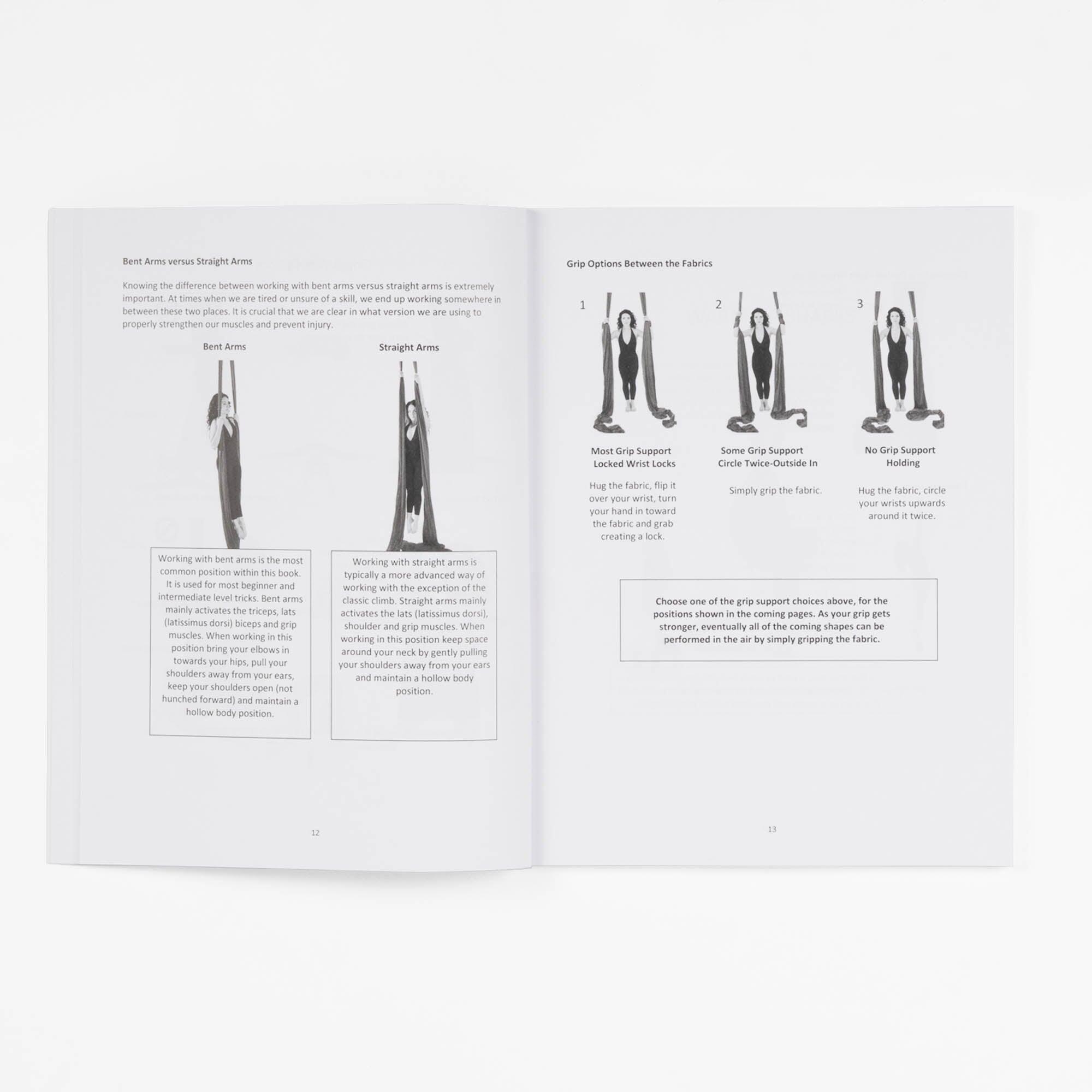 Intermediate Guide to Aerial Silk by Jill Franklin 5/7