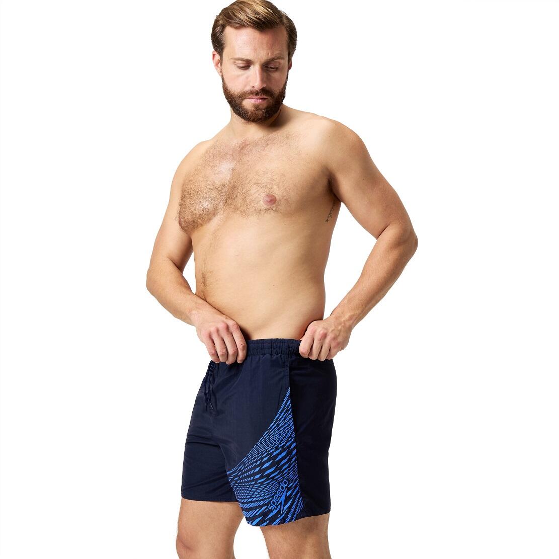 Spodenki szorty męskie kąpielowe Speedo Medley Logo