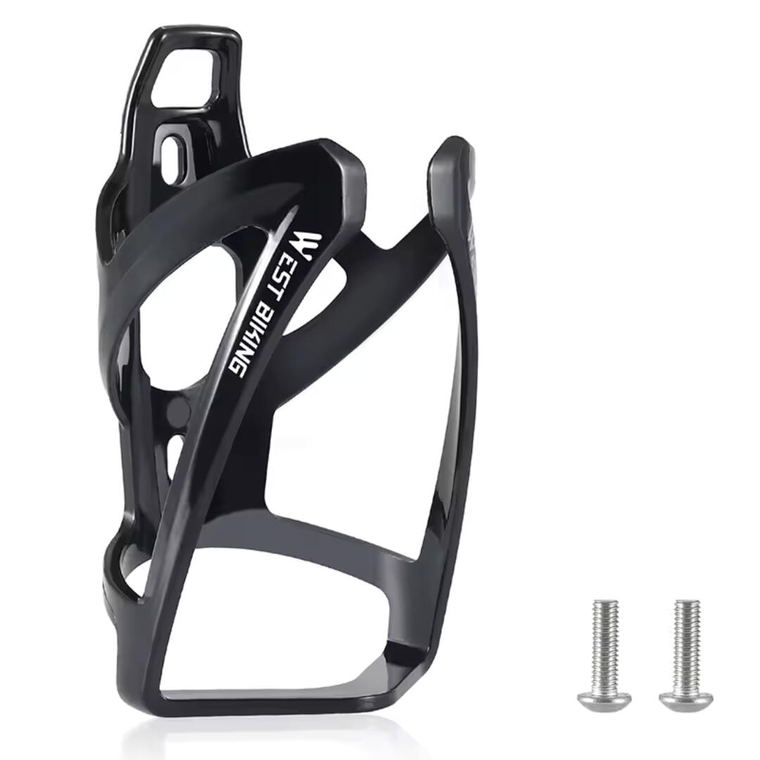 West Biking - Porte-bidon De Vélo Ultraléger - Support Porte Bidon - Noir - Taille Unique - Decathlon