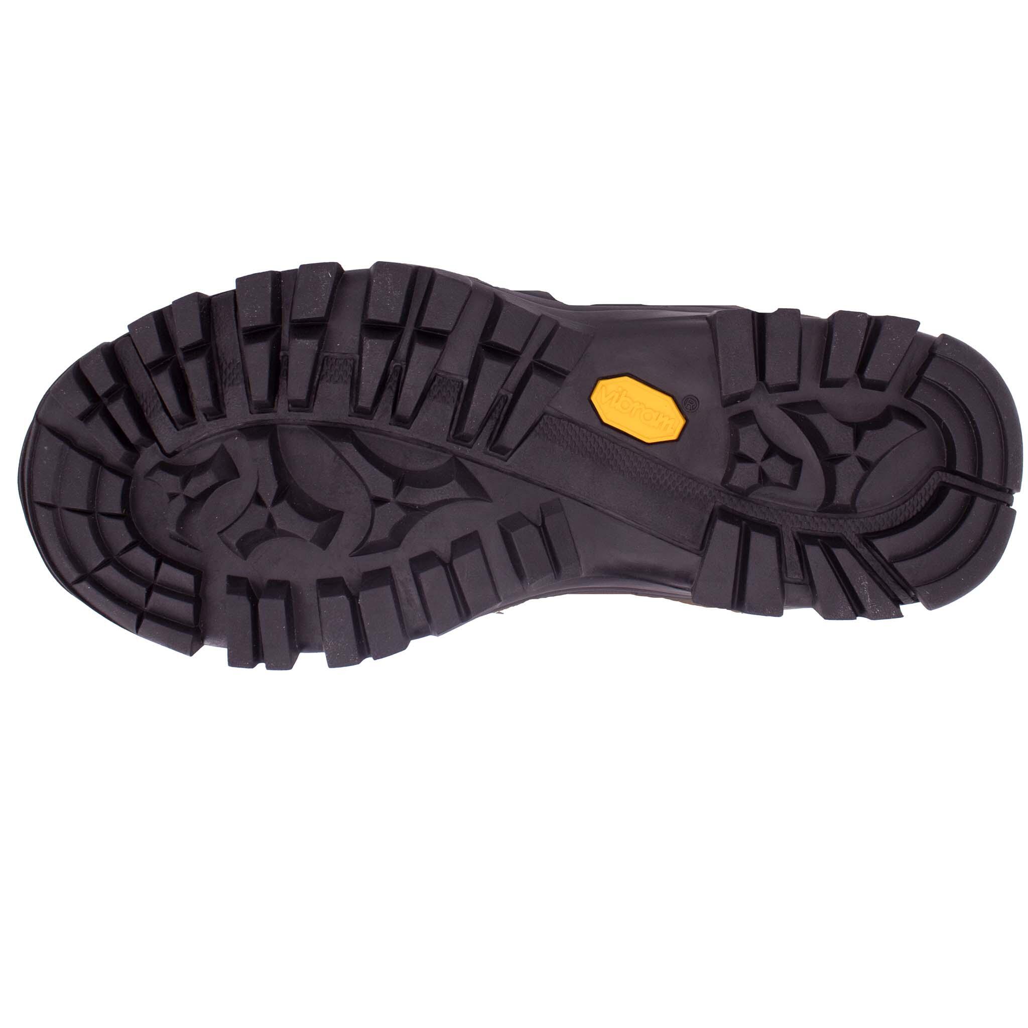 Wanderschuhe Rebellion Texapore Mid in Grün 3/5