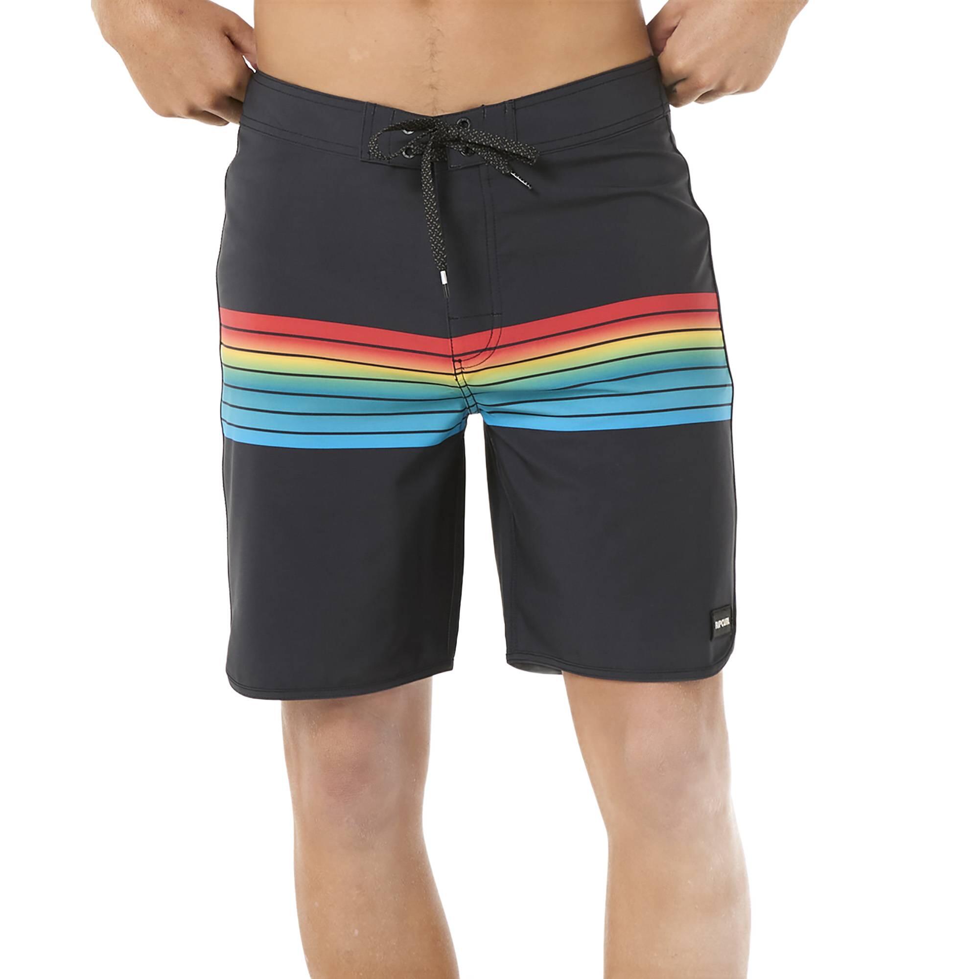 Rip Curl - Short De Bain Rip Curl Mirage Surf Revival Pour Homme - Short De Bain - Noir - 32 - Decathlon