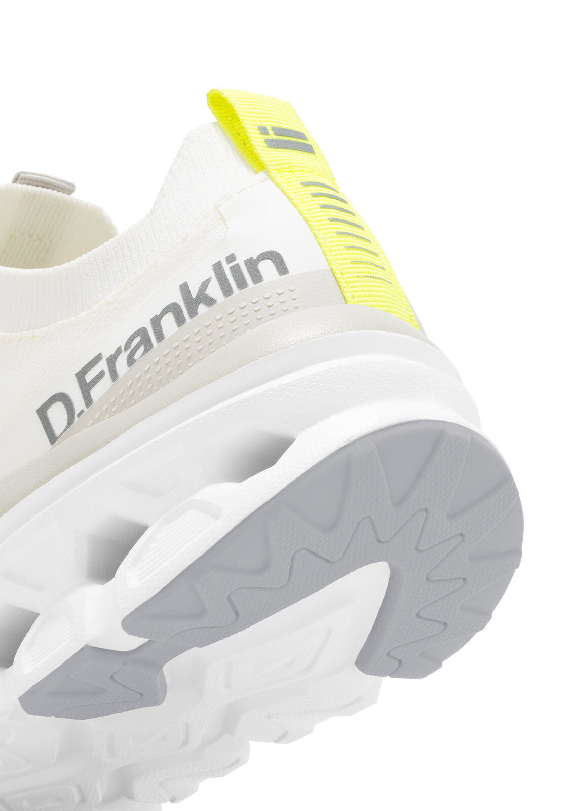Scarpe D. Franklin Aero Sneakers Mesh 3/4
