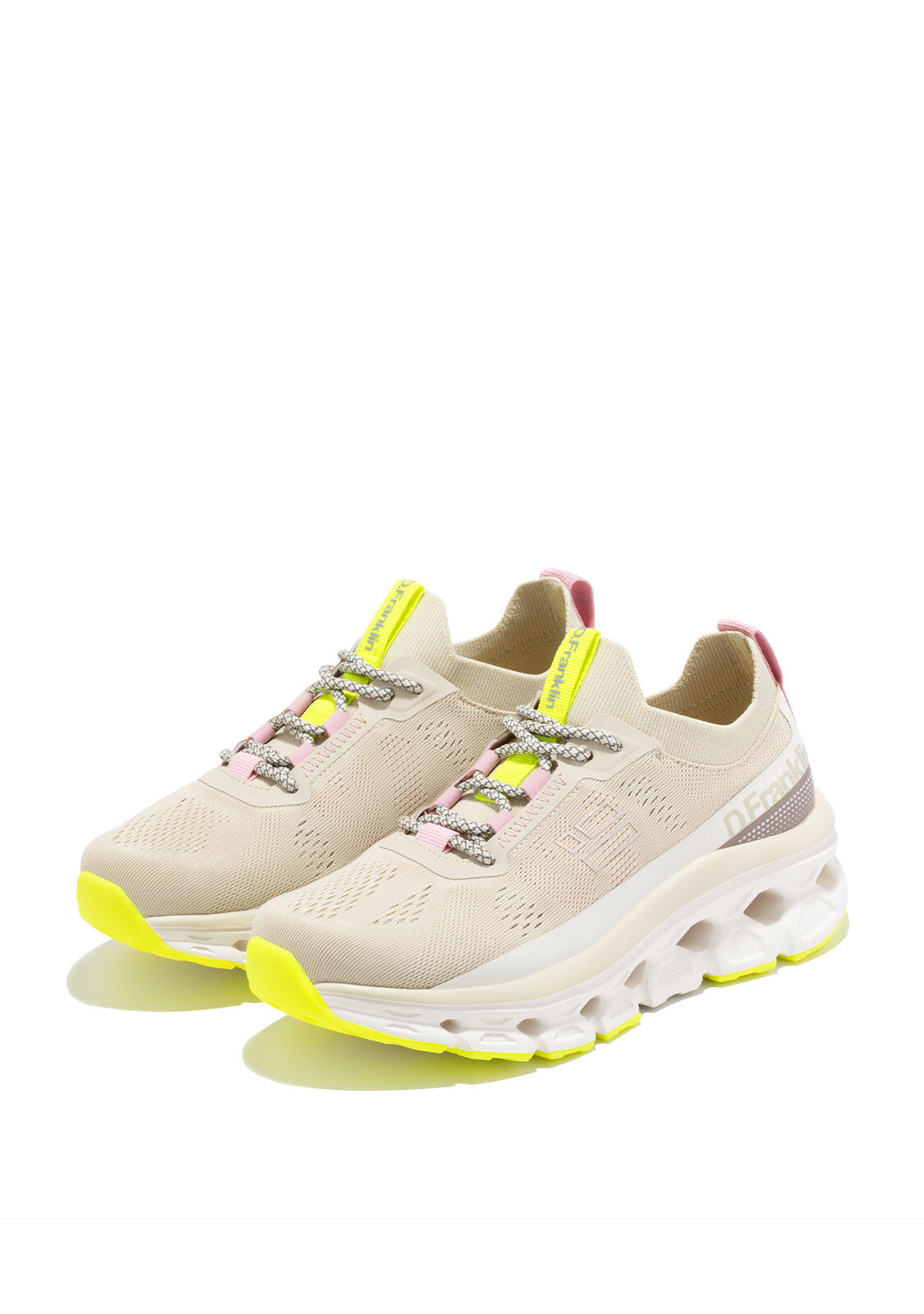 Scarpe D. Franklin Aero Sneakers Mesh 2/4