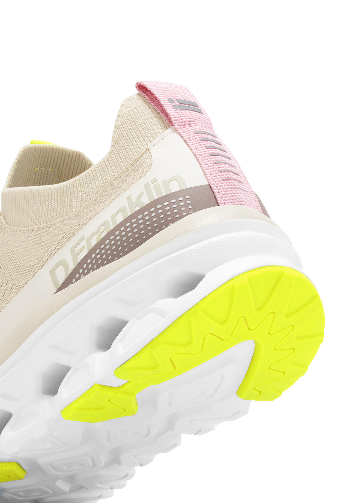 Scarpe D. Franklin Aero Sneakers Mesh 3/4