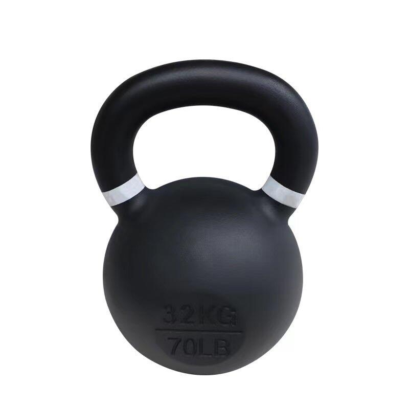 Kettlebell en Fonte 32kg Fitness Tech 2/4