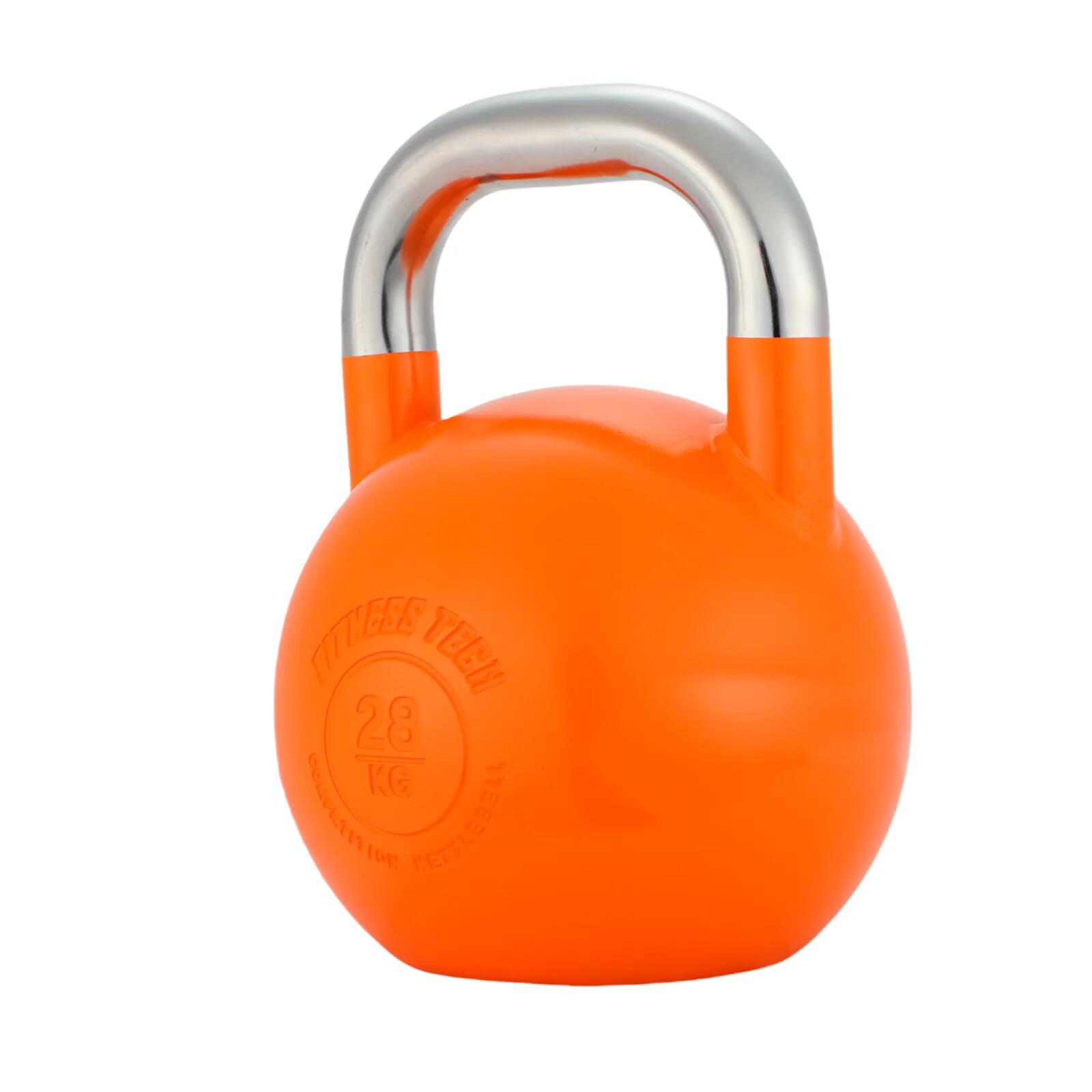 Kettlebell Compétition Fitness Tech 28kg 2/6