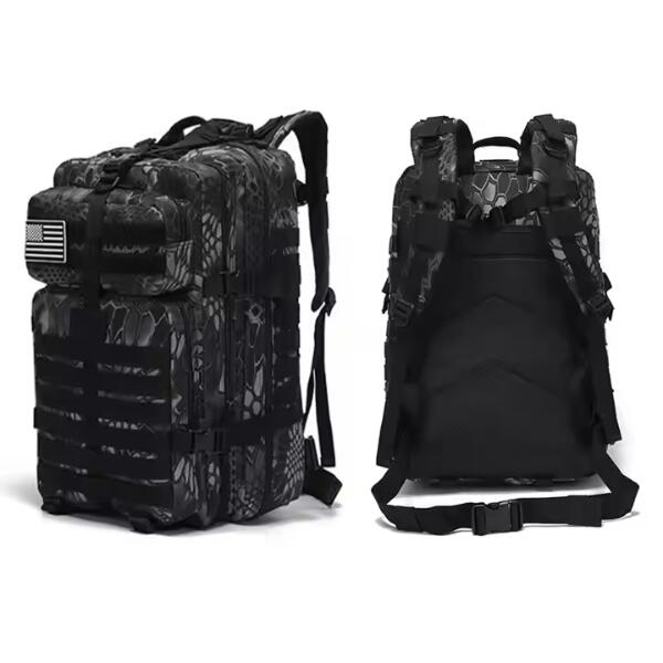 Sac à Dos Tactique Style Militaire 20-35 Litres Inuitz 3/3