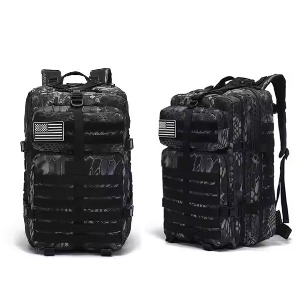 Sac à Dos Tactique Style Militaire 20-35 Litres Inuitz 2/3