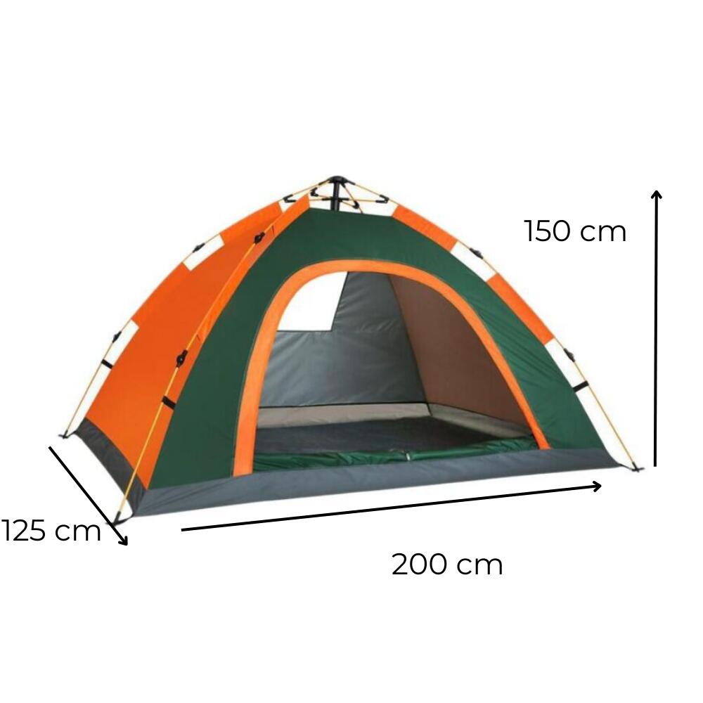 Tente de Camping à Montage Rapide Inuitz 1-2 Personnes 2/4