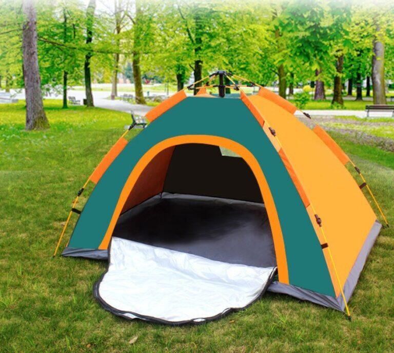Tente de Camping à Montage Rapide Inuitz 1-2 Personnes 3/4