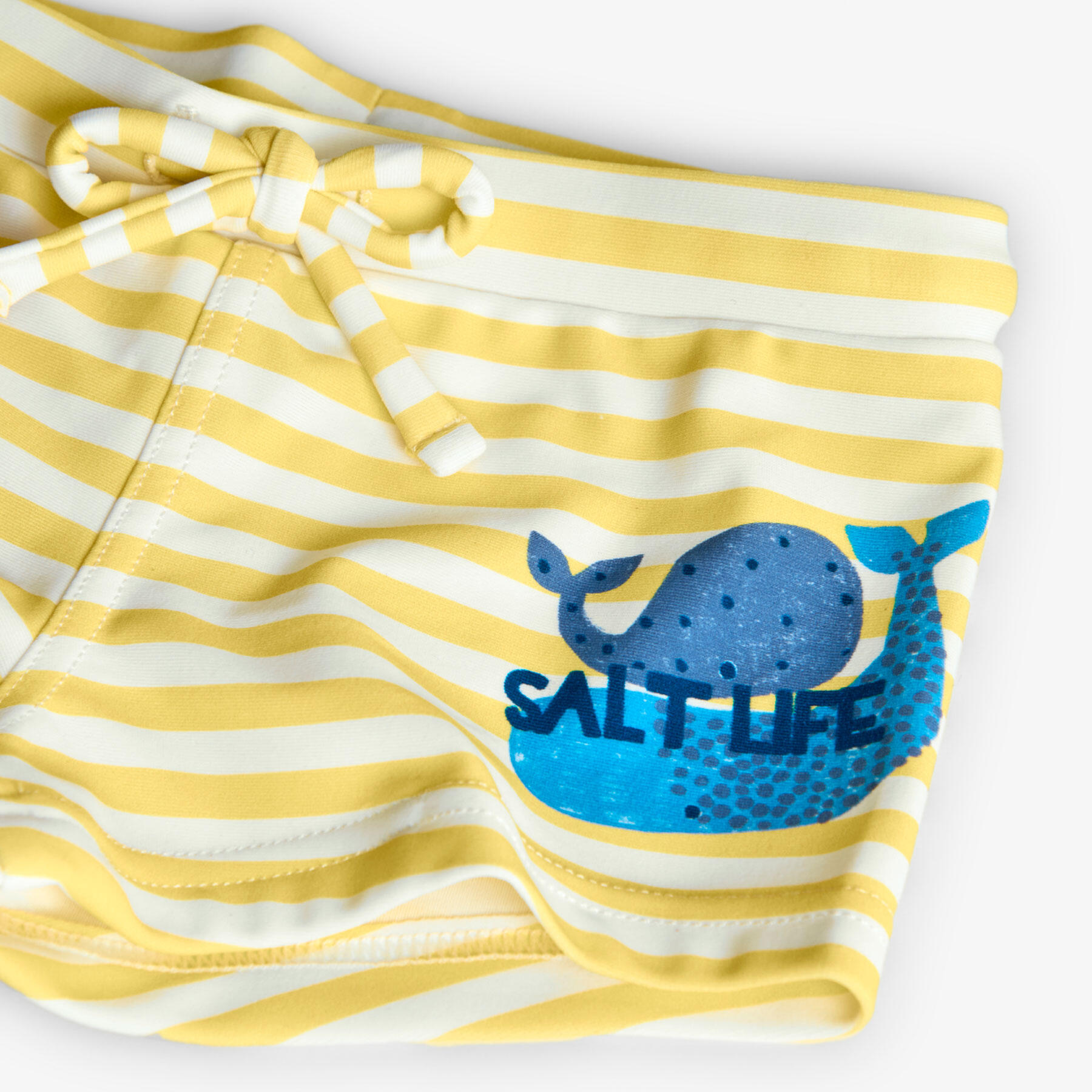 Bañador Natación Bebé Boboli Amarillo 3/4