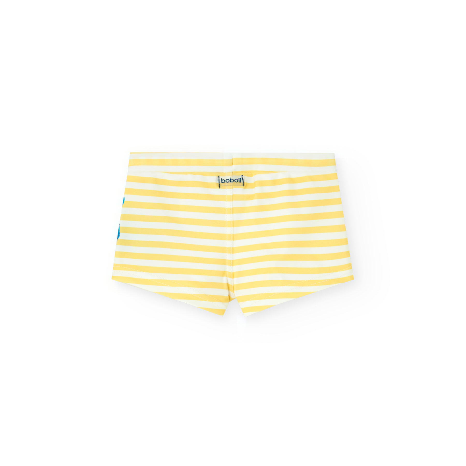 Bañador Natación Bebé Boboli Amarillo 2/4