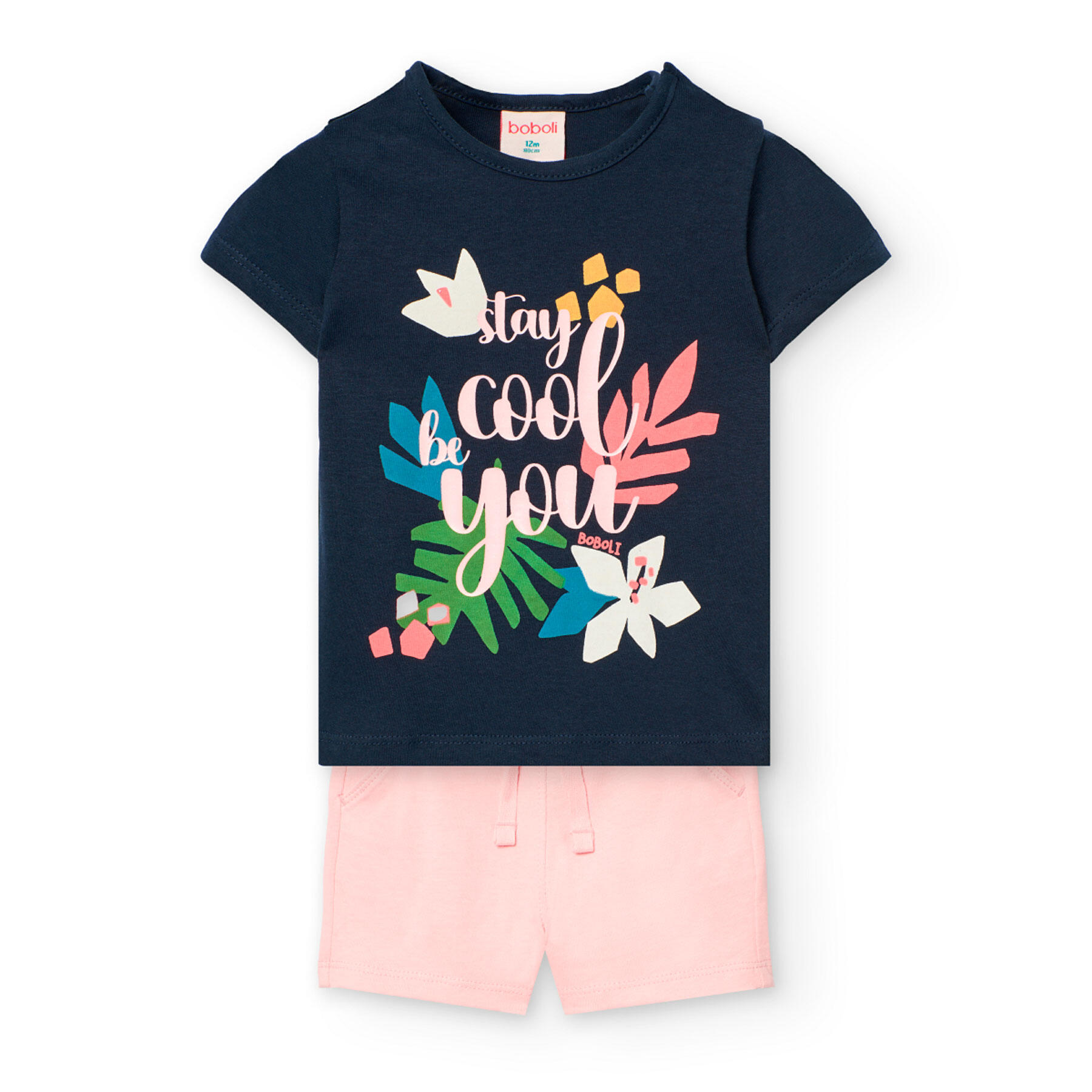 BOBOLI Conjunto Gimnasia Niña Boboli Azul
