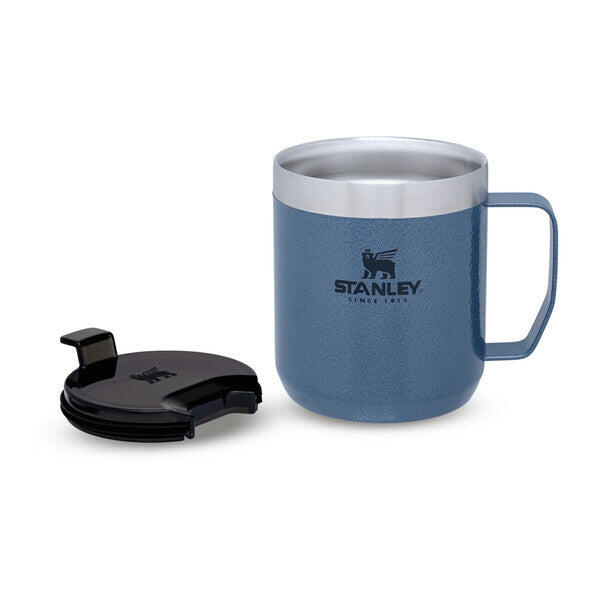 Thermosbeker 0,35L Koffiemok Camping Trek RVS Isolerende Mok Thee Soep + Deksel
