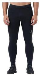 Collant de running long Odlo Essential Warm noir