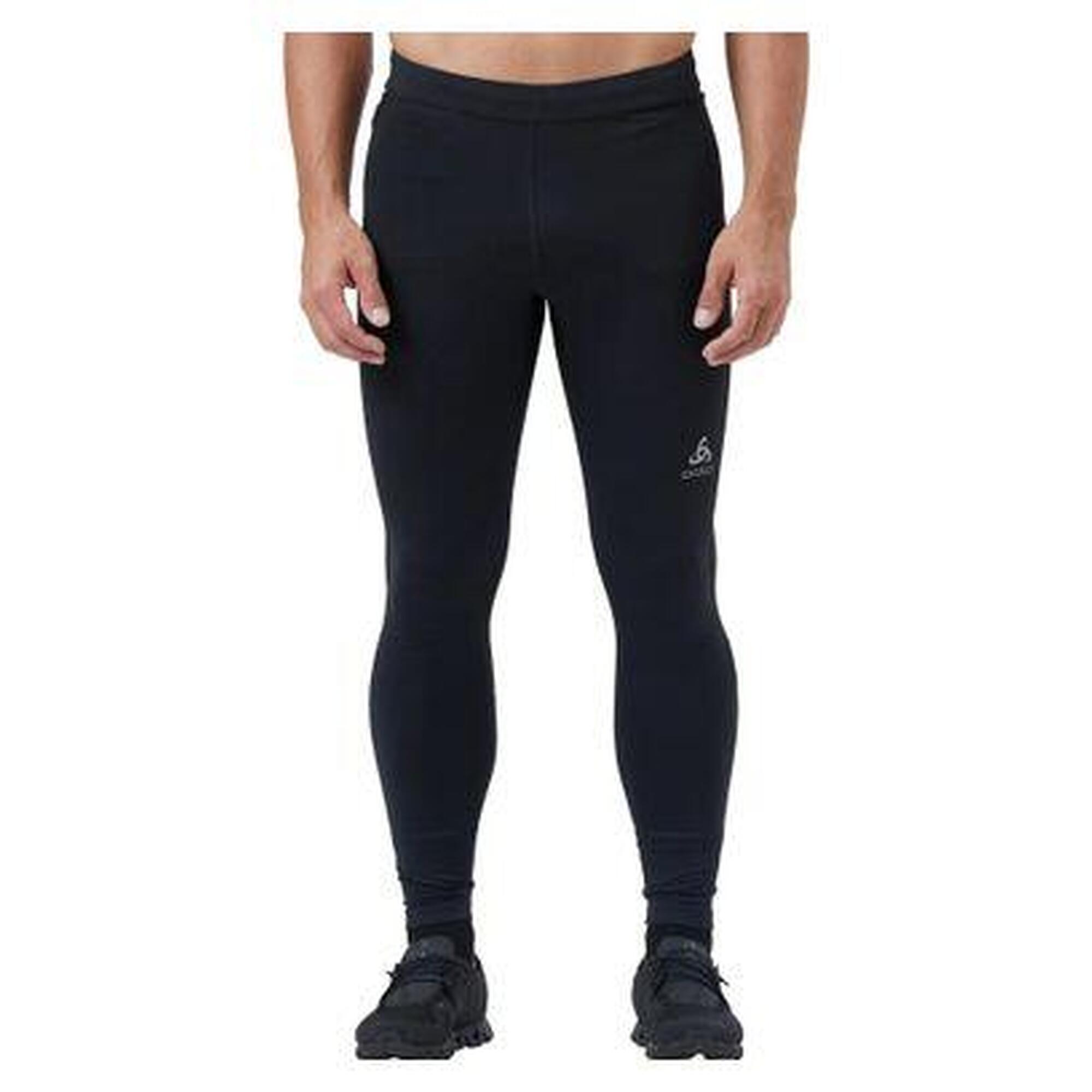 Odlo - Collant Long Odlo Essentials Warm - Noir - Legging - Noir - 40 M - Decathlon