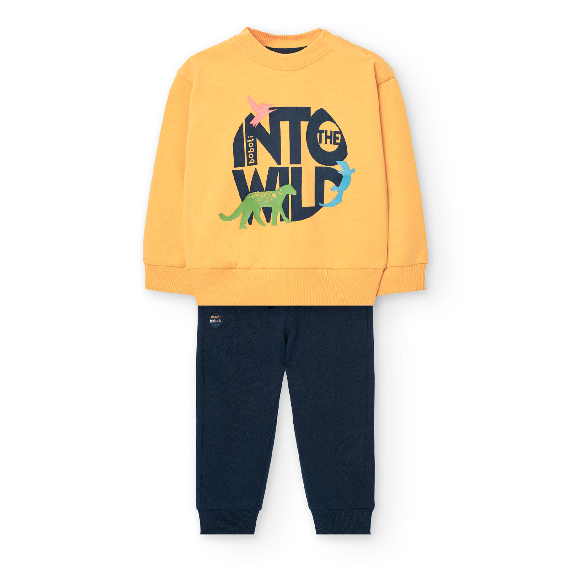 BOBOLI Conjunto Gimnasia Niño Boboli Verde