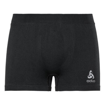 ODLO Boxer PERFORMANCE WARM Boxer Onderbroek ZWART/ODLO BETON GRIJS S