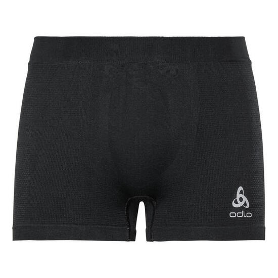 ODLO Boxer PERFORMANCE WARM Boxer Onderbroek ZWART/ODLO BETON GRIJS S