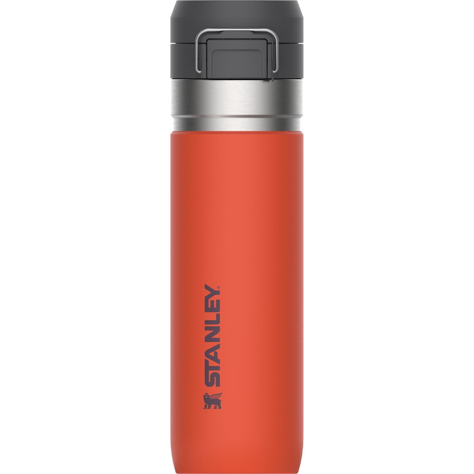 Cantil Térmico 0,7L - Garrafa De Água (Parede Dupla Aço Inox) Caminhada Fitness