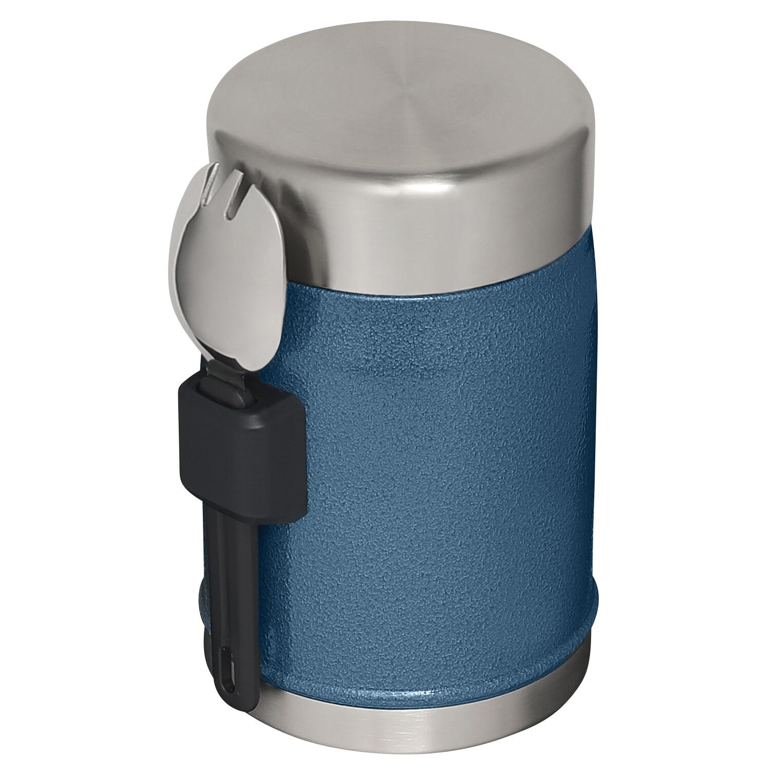 Maaltijd Thermosbeker 0,4L Wandelen Fietsen Mee Naar Werk - Voedselcontainer RVS 4/9