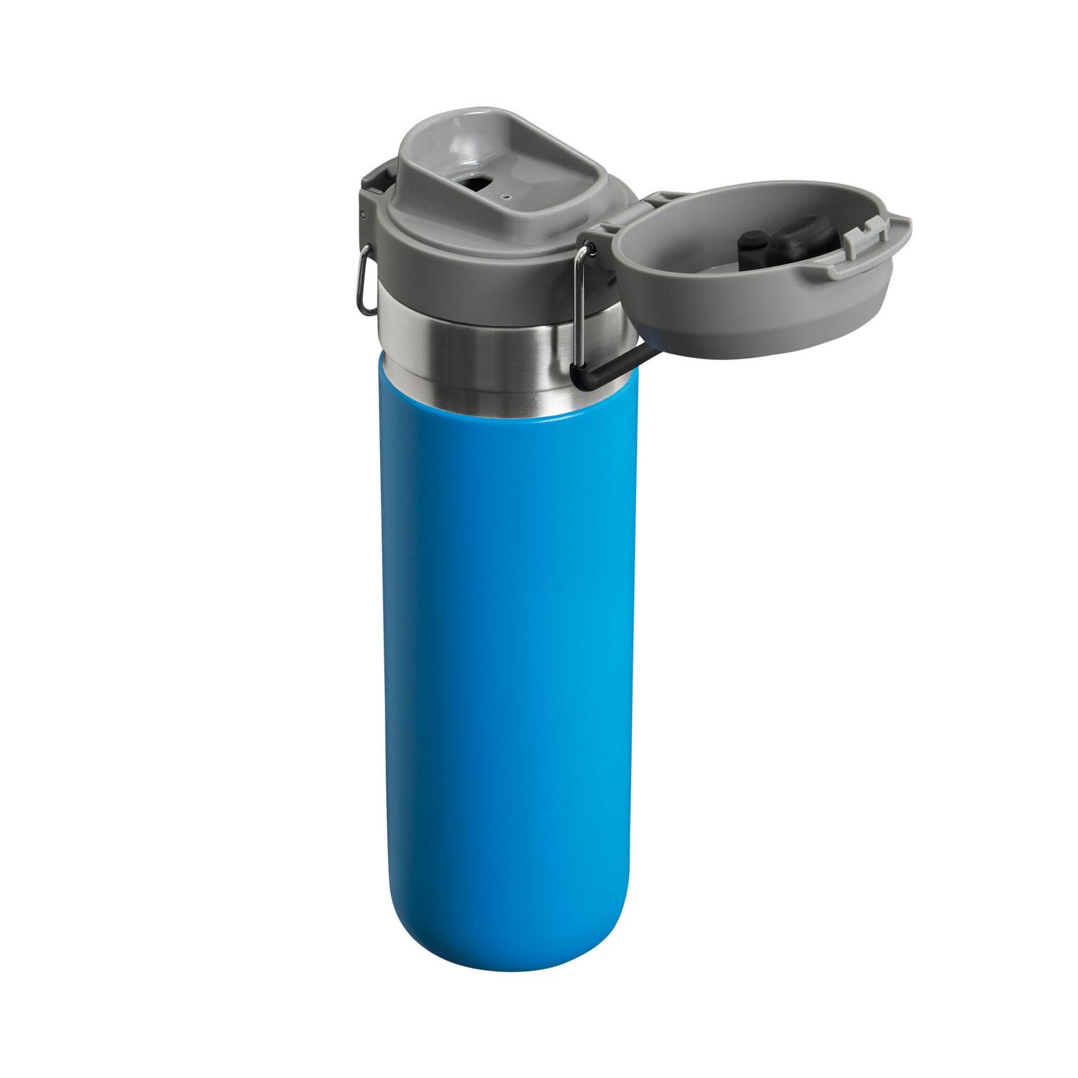 Gourde Isotherme 0,7L Bouteille D'Eau Fitness Trek - Couvercle À Bouton-Poussoir 4/9