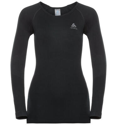 Shirt ronde hals lange mouwen performance warm