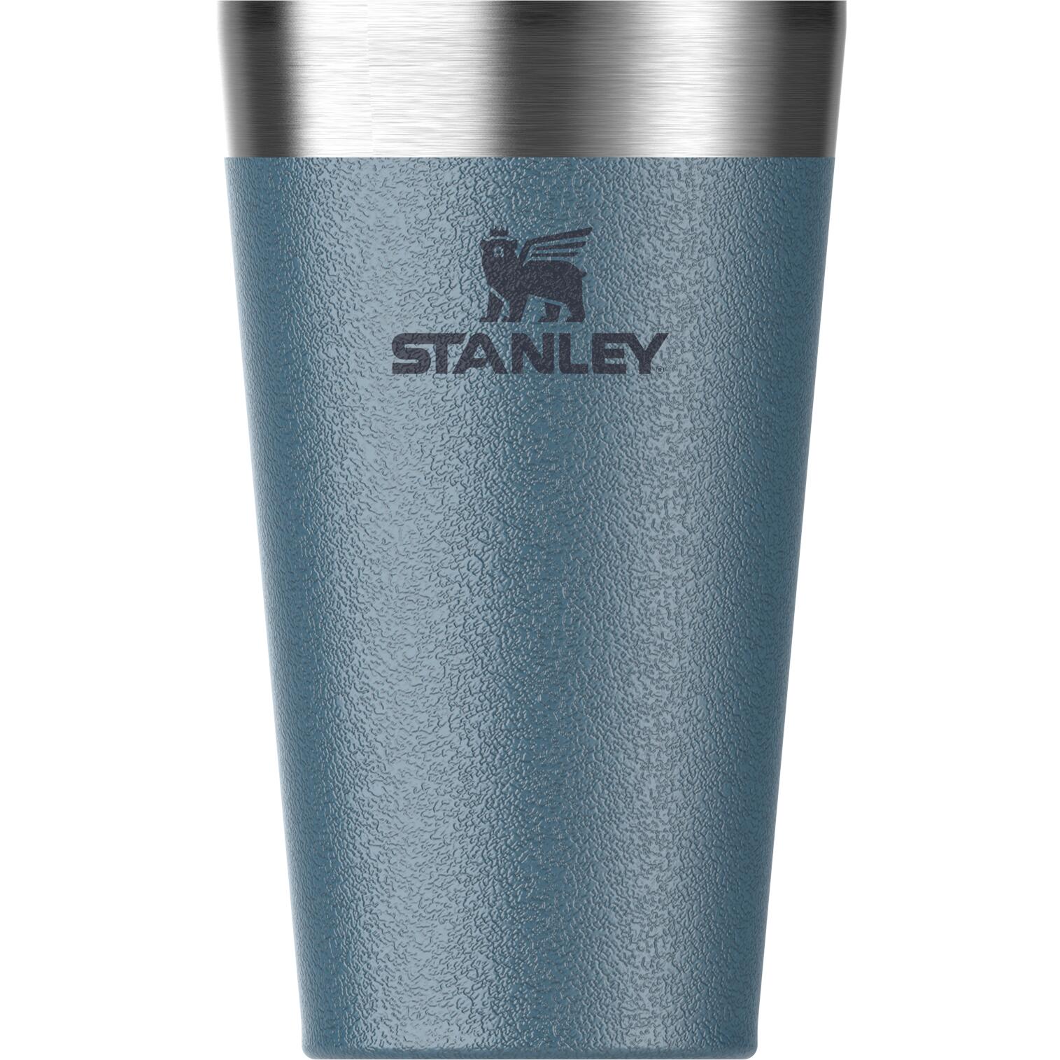 Copo Térmico 0,47L Parede Dupla Isolada A Vácuo - Caneca Isotérmica De Campismo