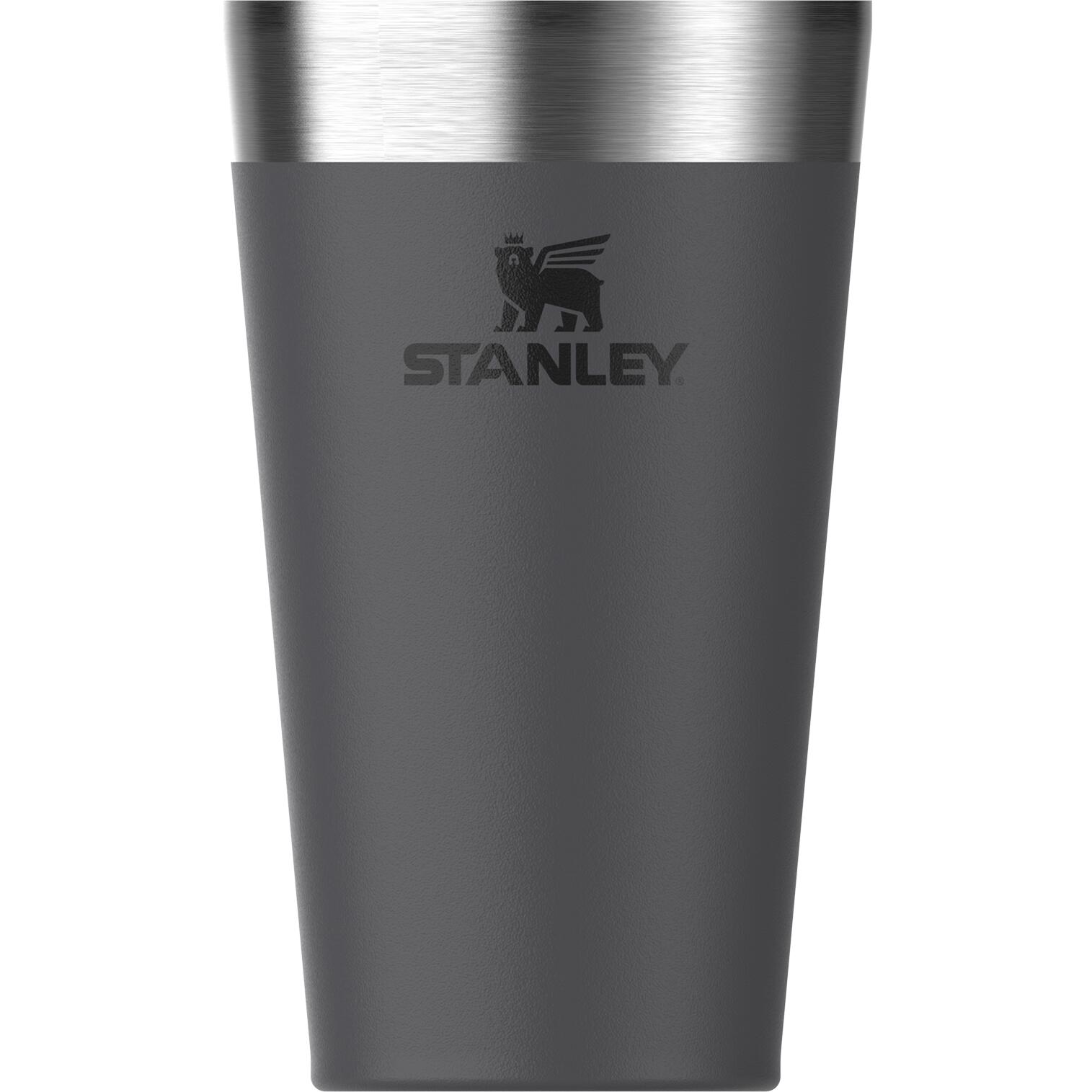 Copo Térmico 0,47L Parede Dupla Isolada A Vácuo - Caneca Isotérmica De Campismo