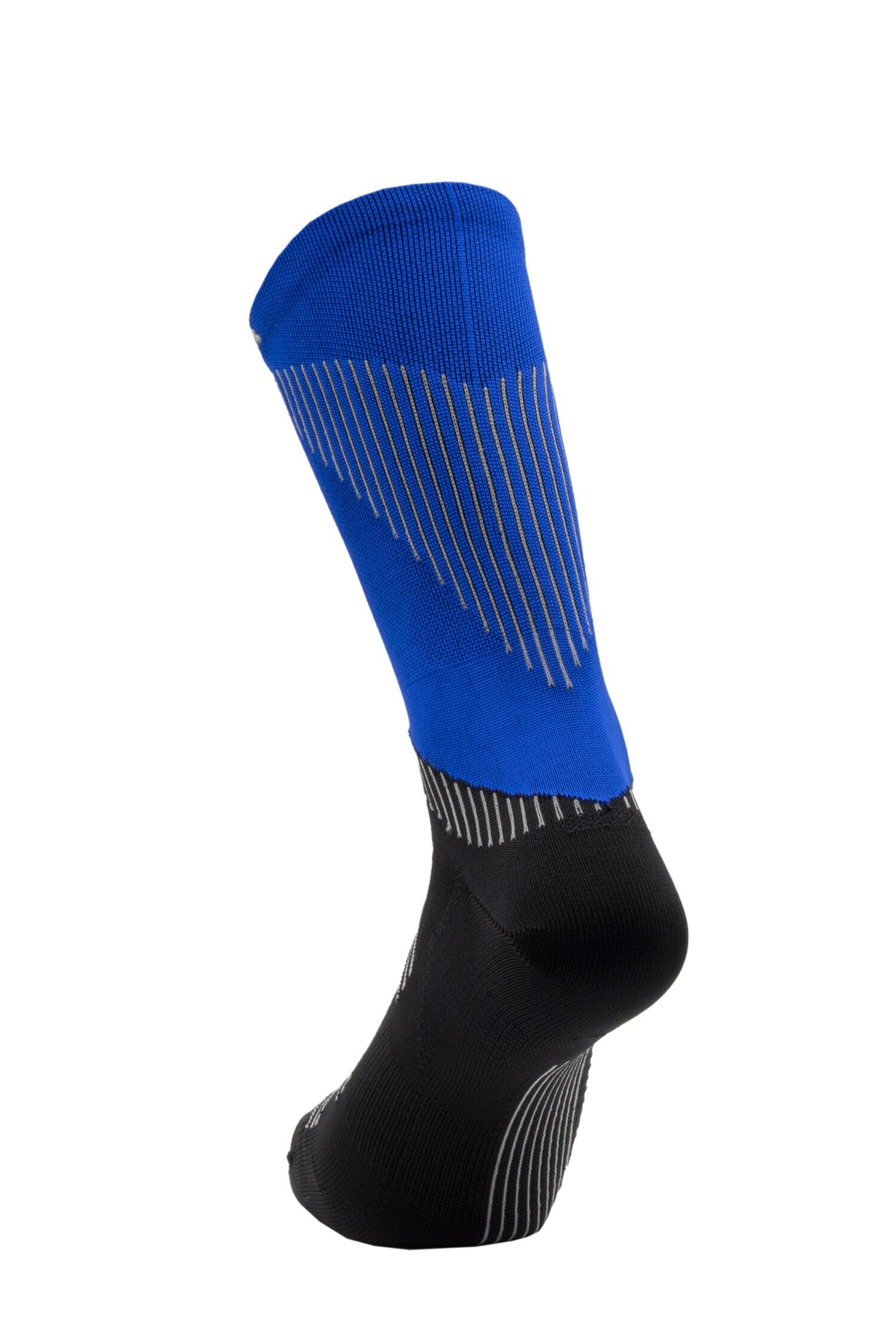 Calza tecnica running media compressione antibatterica 2/2