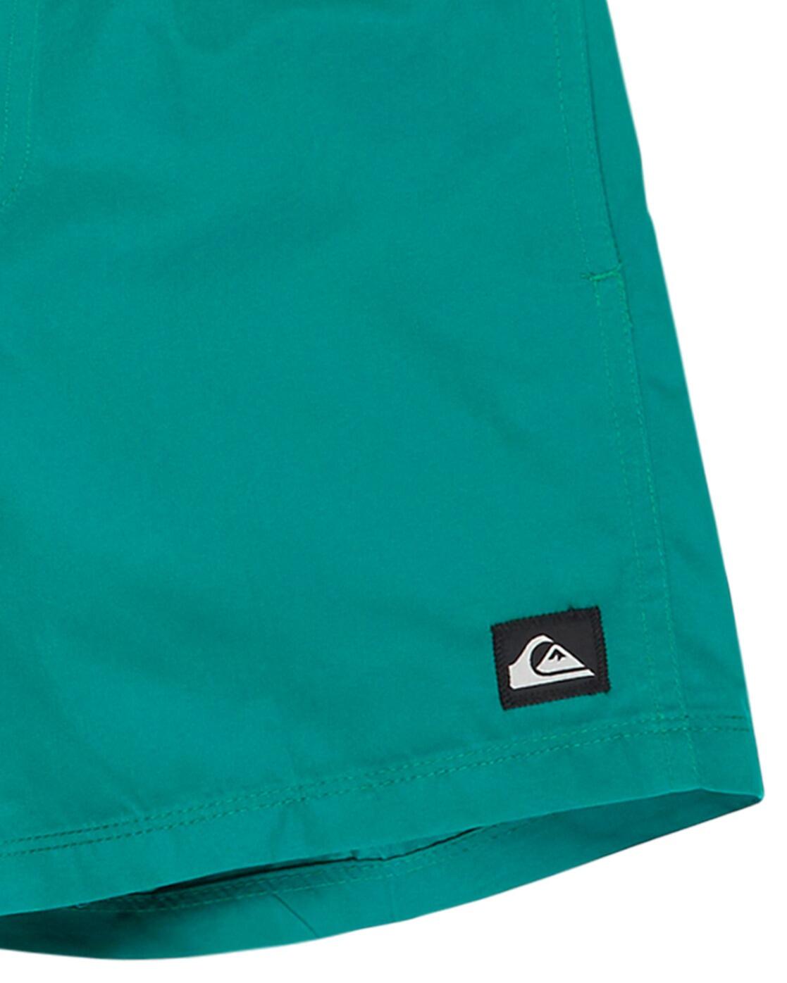 Short de bain EVERYDAY SOLID VOLLEY YTH 14" Bleu Garçon 3/3