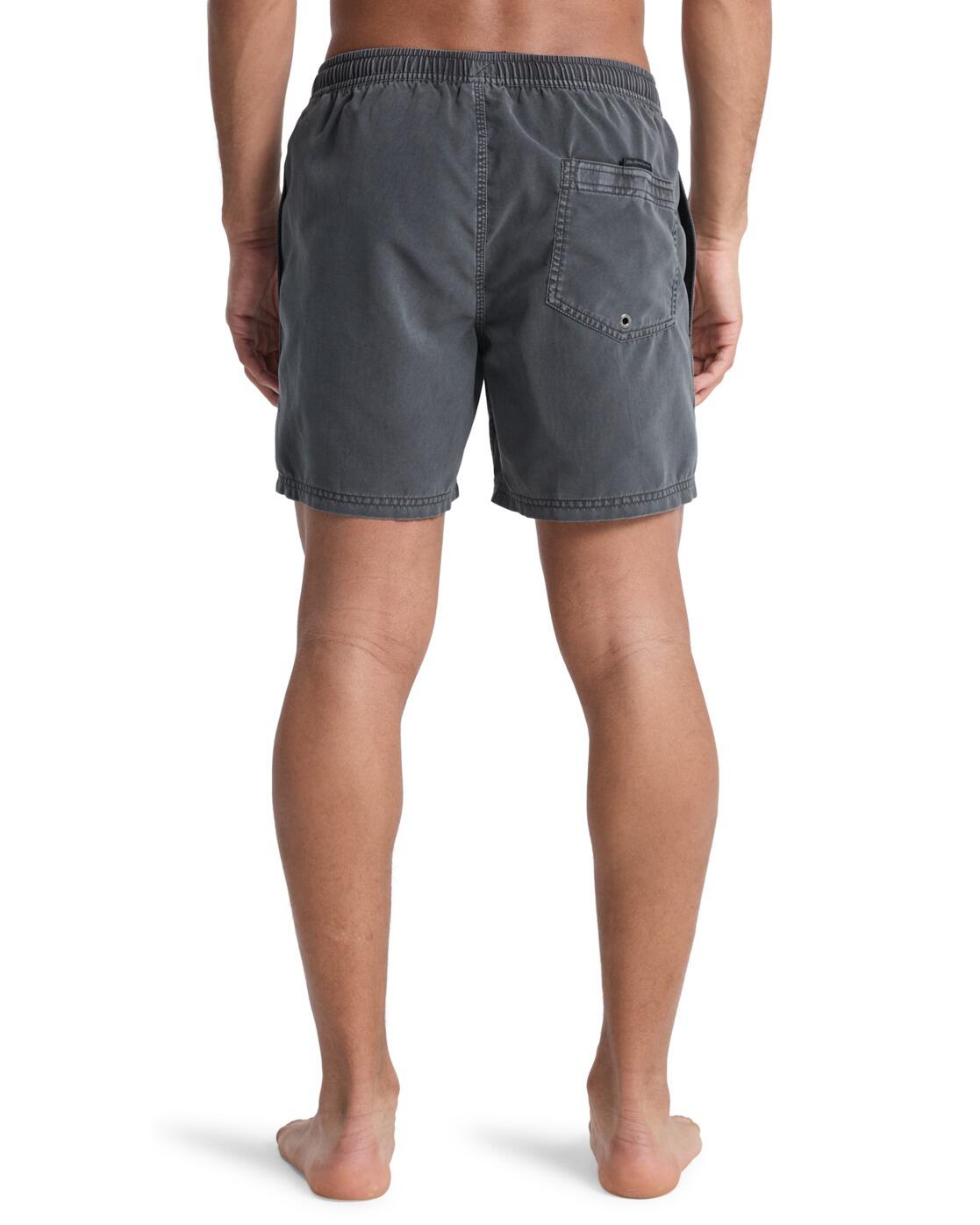 Short de bain EVERYDAY SURFWASH VOLLEY 15" Noir Homme 3/5