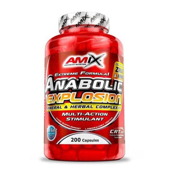 Anabolic Explosion - 200 Cápsulas Amix Nutrition