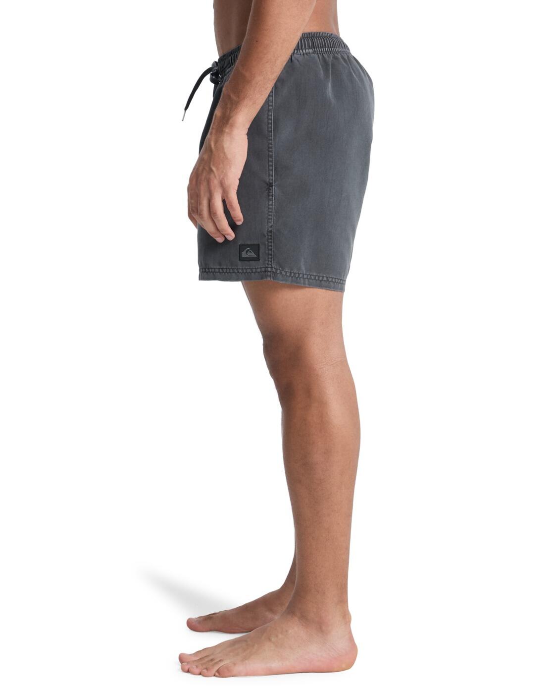 Short de bain EVERYDAY SURFWASH VOLLEY 15" Noir Homme 4/5