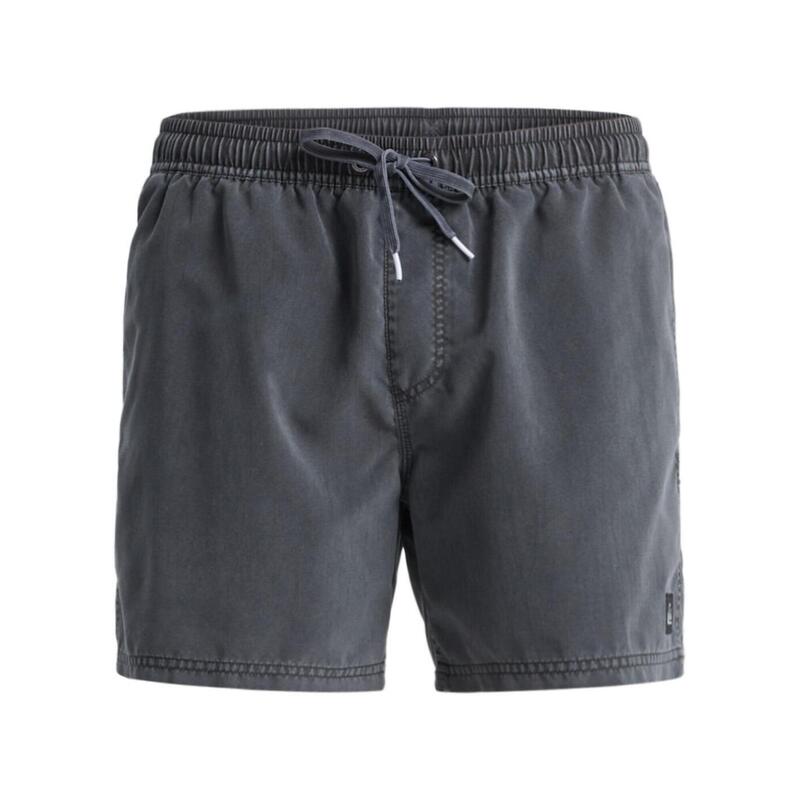 Szorty kąpielowe dla Mężczyzn EVERYDAY SURFWASH VOLLEY 15" Czarny