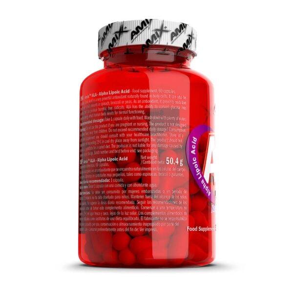 ALA - 60 capsules de Amix Nutrition 2/5