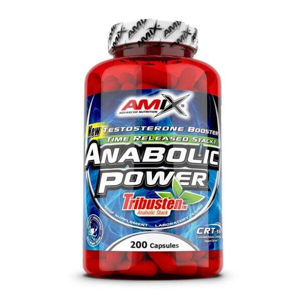 Tribusten testo booster - 200 capsules de Amix Nutrition Exclusivo Online      51,70€  Preço por quantidade 258,50€kg AMIX Tribusten testo booster - 200 capsules de Amix NutritionVendido e expedido por: NutriCorelam    
