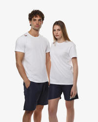 Maillot de bain fitness synthétique noir pour homme et femme