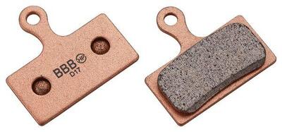 Paar bbb discstop pads voor shimano: xtr m9000 /xtr br-m987 /xt m8000 /xt m785 /
