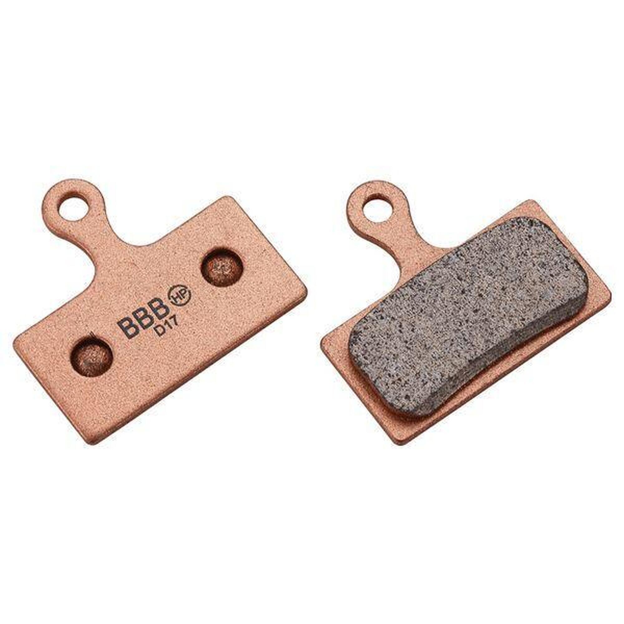 Bbb Cycling - Paire De Plaquettes Bbb Discstop Pour Shimano : Xtr M9000 /xtr Br-m987 /xt M8000 - Plaquette De Frein - No Size - Decathlon