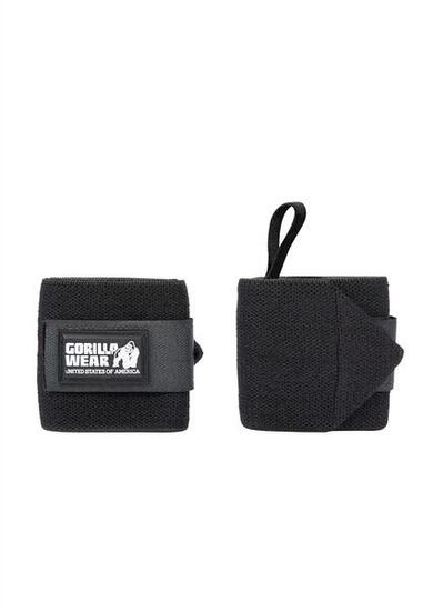 Wrist Wraps BASIC - Schwarz