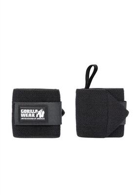 Wrist wraps basic - zwart