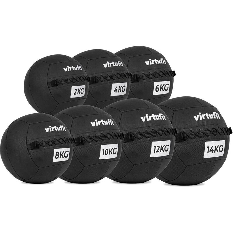 Medicinbal VirtuFit Wall Ball Pro varianta 6 kg