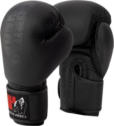 Montello Boxhandschuhe - Schwarz - 14oz