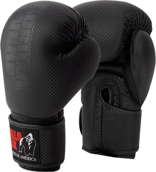 Montello Guanti da boxe - Nero - 16oz