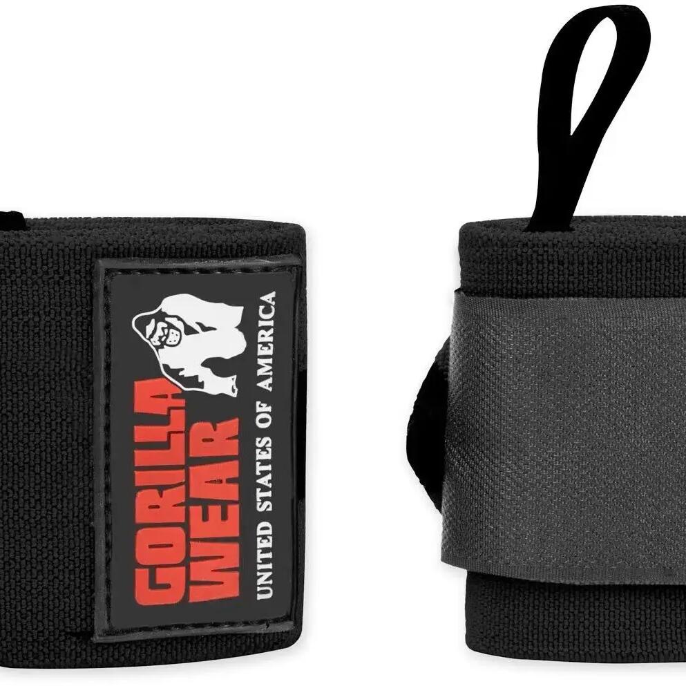 Wrist Wraps Pro - Black
