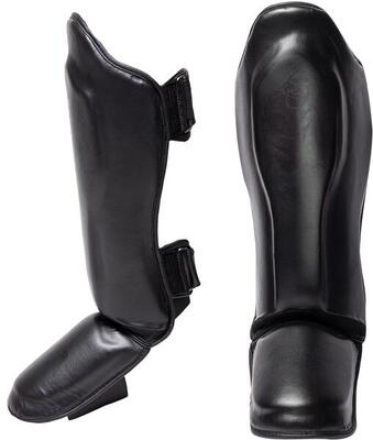 Mosby shin guards - zwart